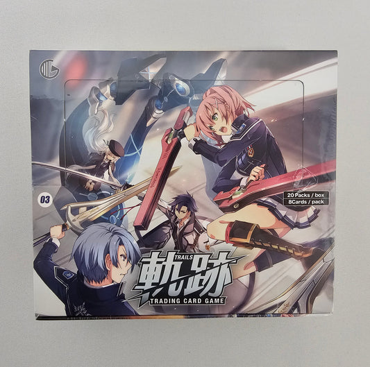 Trails TCG Volume 3 Booster Box