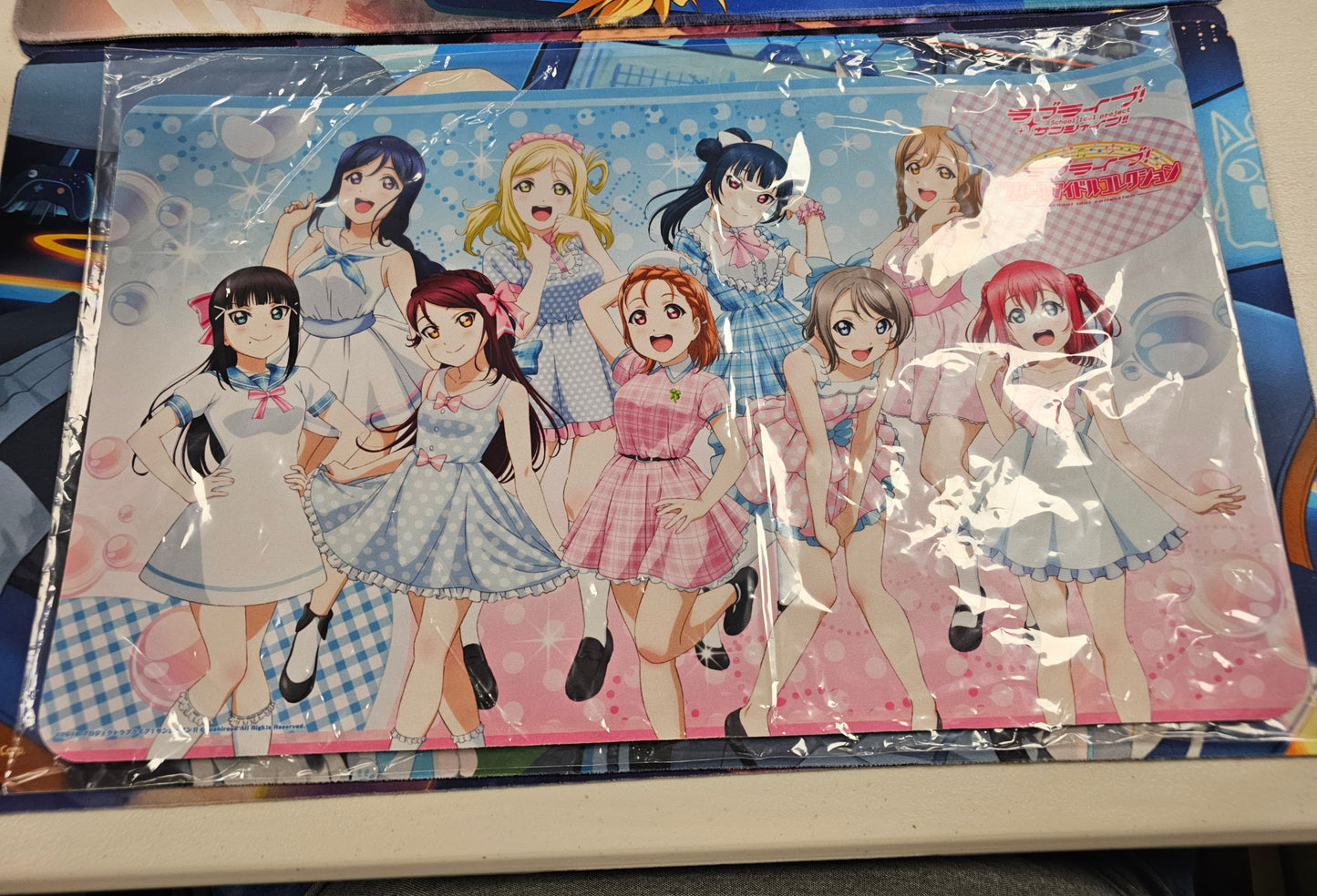 Love Live Sunshine School Collection Playmat DREAM Card