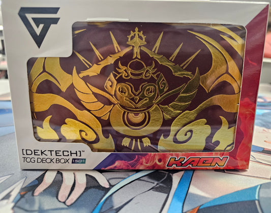 DekTech - Kaen Gem Deck Box Collab