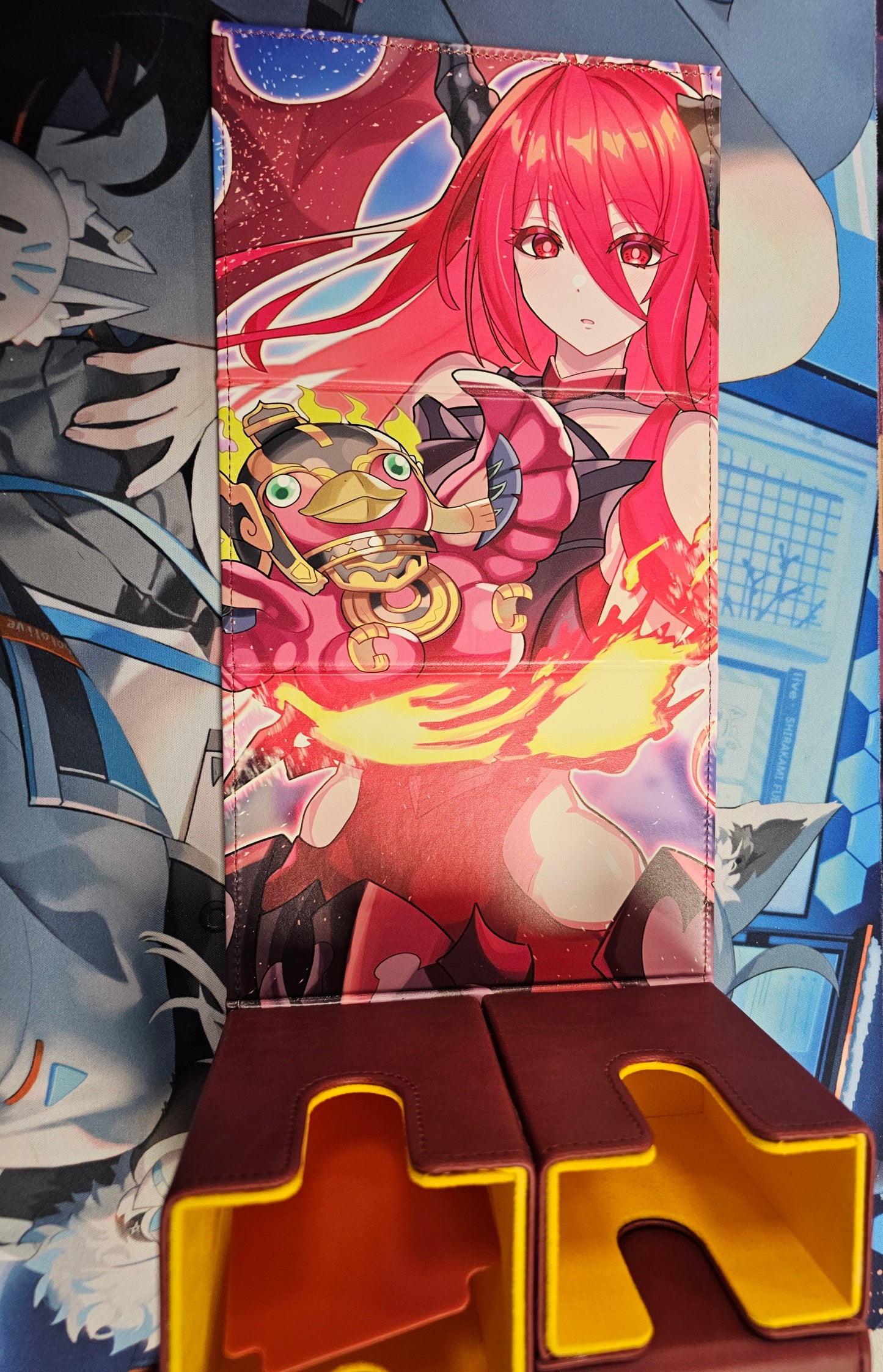 DekTech - Kaen Gem Deck Box Collab