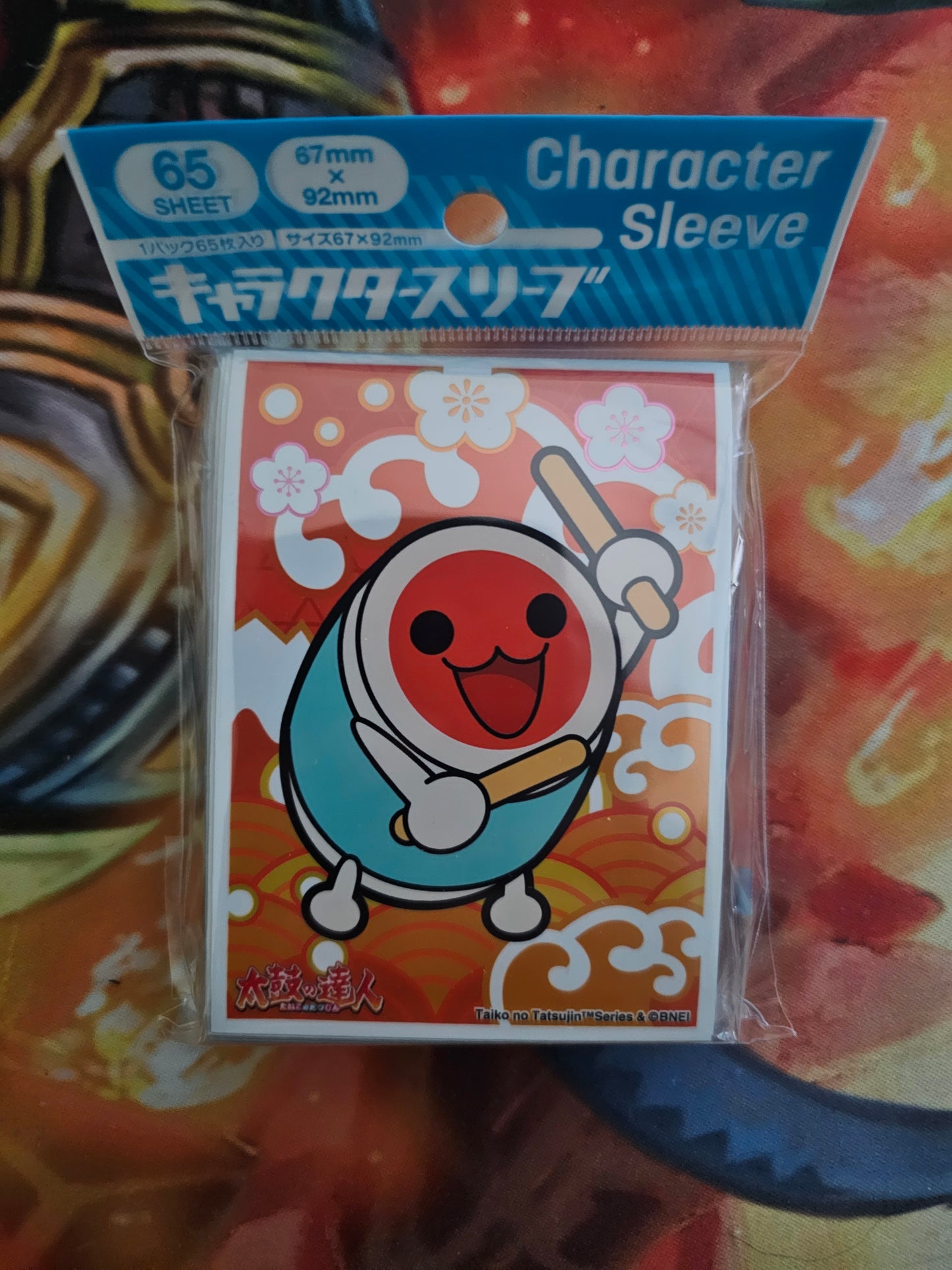 Character Sleeve Taiko no Tatsujin Wadadon (EN-1431) Pack