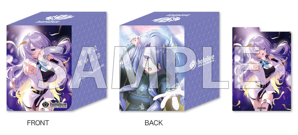hololive OFFICIAL CARD GAME Official Case vol.20 “Moona Hoshinova”
