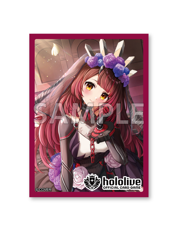 hololive OFFICIAL CARD GAME Official Hololive Sleeve Vol.26 "Roboko-san"