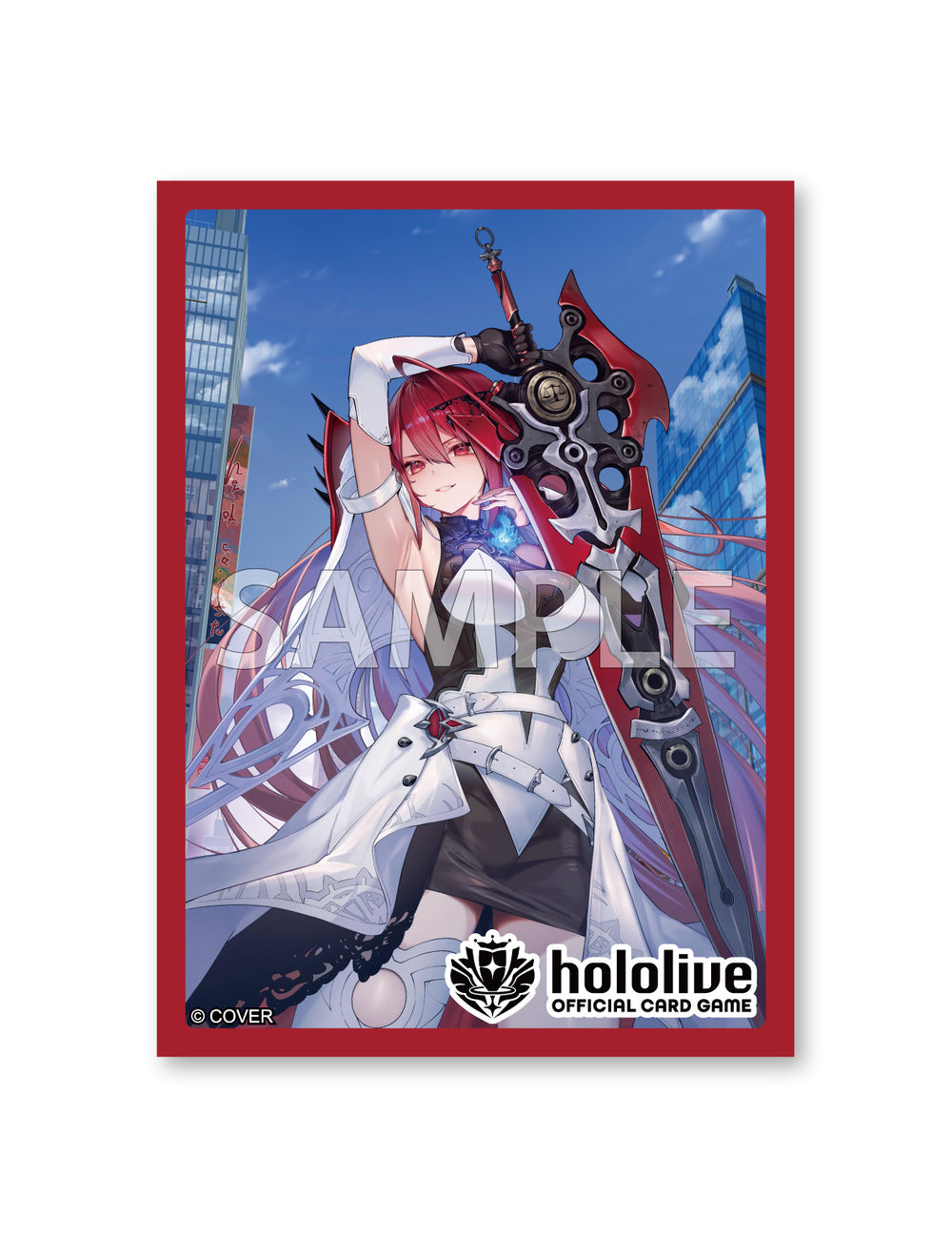 hololive Official Card Game Official Hololive Sleeve Vol.33 “Elizabeth Rose Bloodflame”