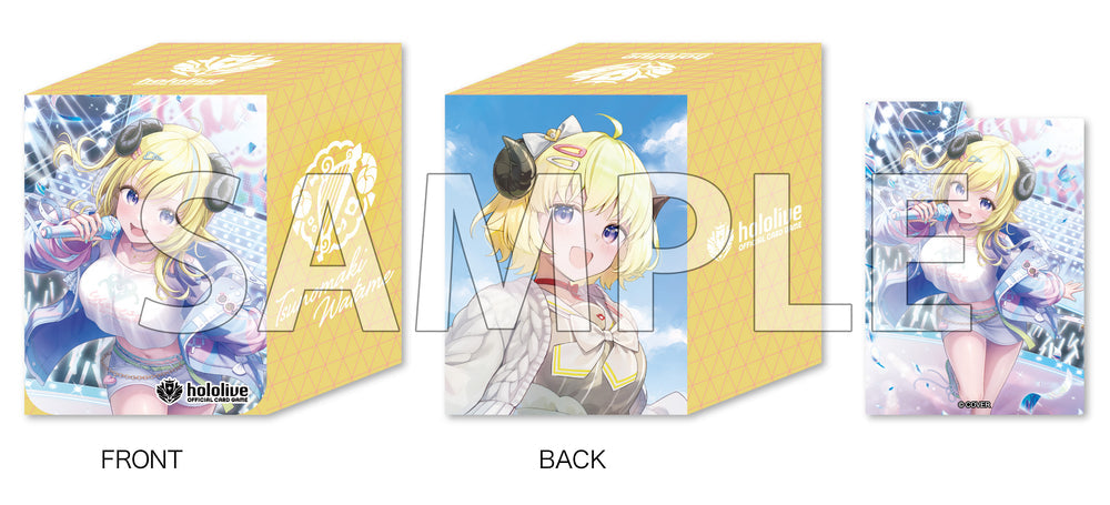 hololive OFFICIAL CARD GAME Official Hololive Case vol.24 "Tsunomaki Watame"