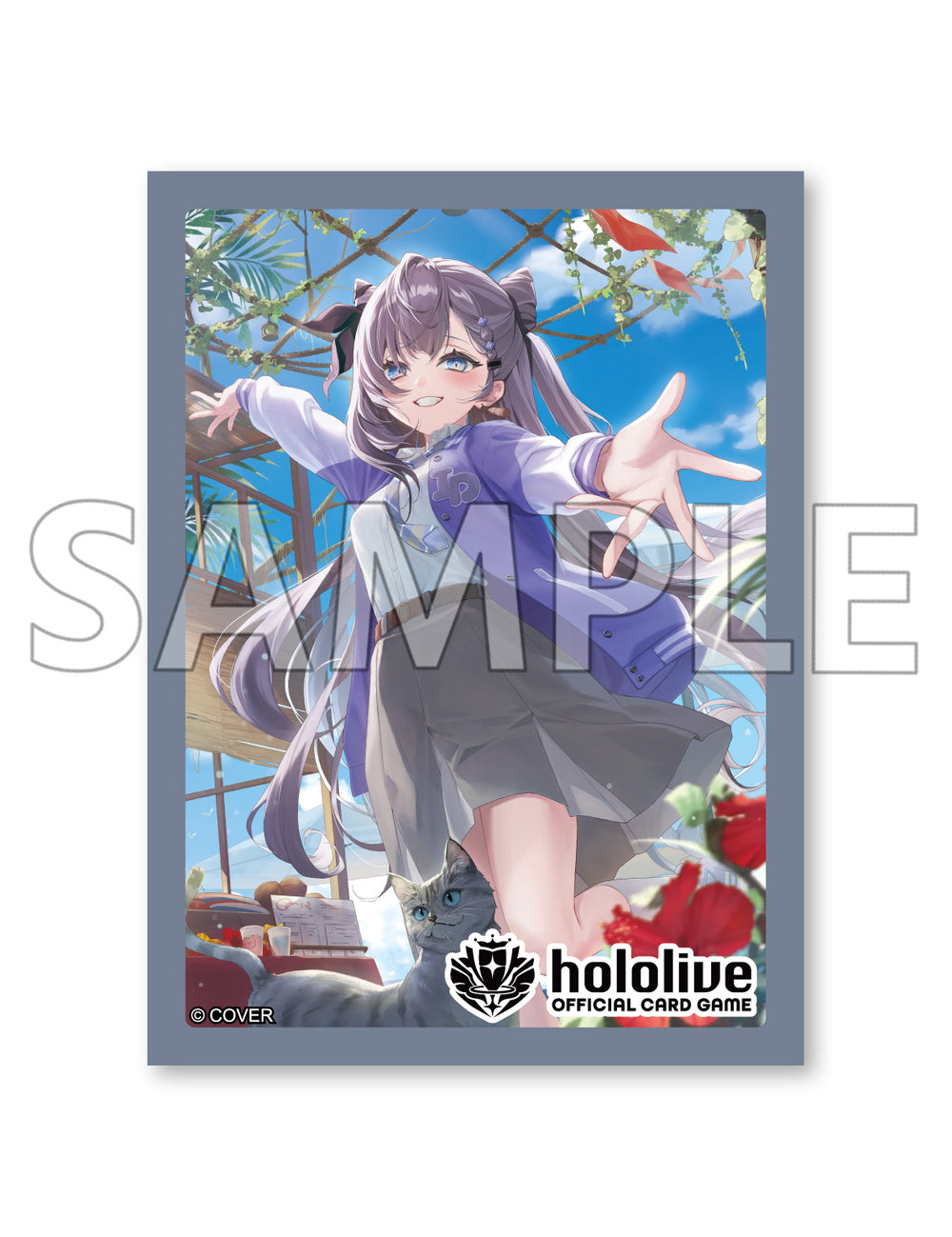 hololive OFFICIAL CARD GAME Official Hololive Sleeve Vol.39 "Vestia Zeta"