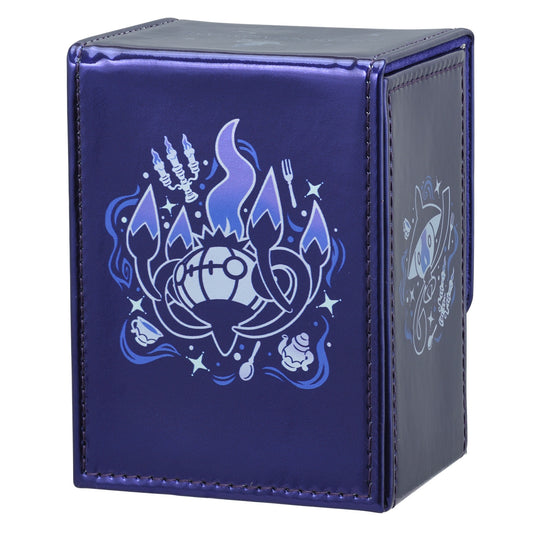 Pokemon Card Game Flip Deck Case: Chandelure