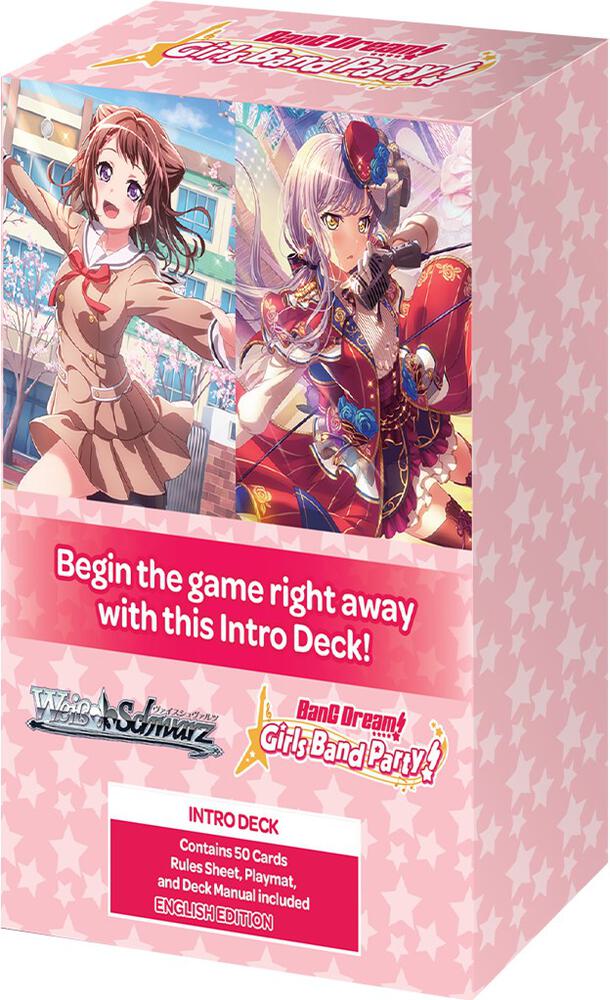 Weiss Schwarz EN - Intro Deck BanG Dream! Girls Band Party! 5th Anniversary