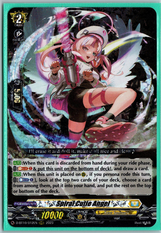 Spiral Cutie Angel