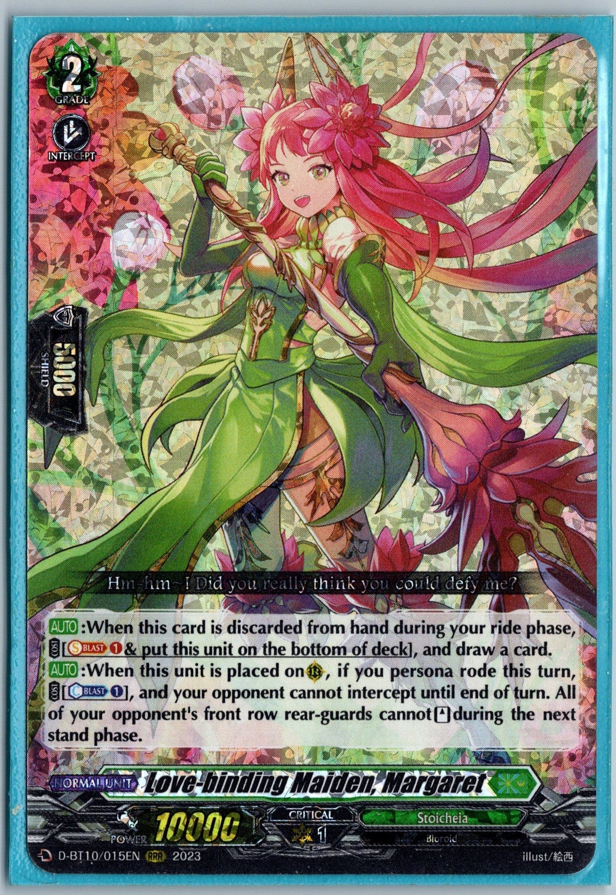 Love-binding Maiden, Margaret