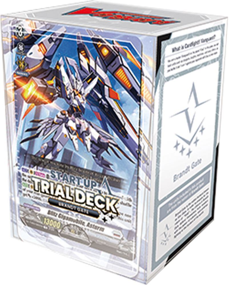 Cardfight Vanguard!! DZ-TD03: Start Up Trial Deck "Brandt Gate"