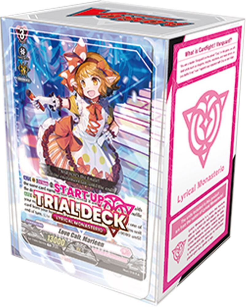 Cardfight Vanguard!! DZ-TD06: Start Up Trial Deck "Lyrical Monasterio"