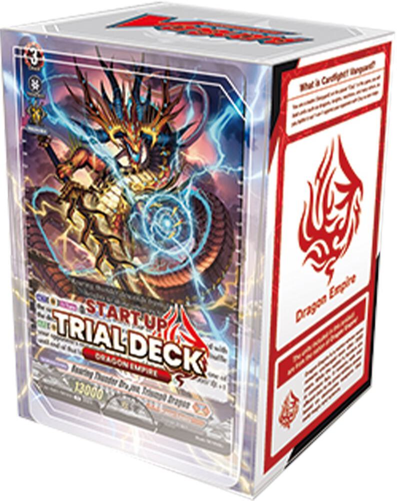 Cardfight Vanguard!! DZ-TD01: Start Up Trial Deck "Dragon Empire"