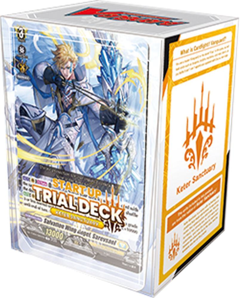 Cardfight Vanguard!! DZ-TD04: Start Up Trial Deck "Keter Sanctuary"