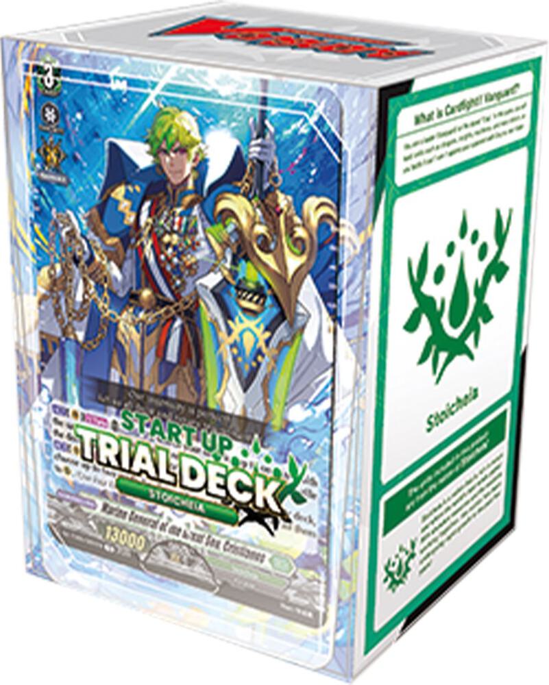 Cardfight Vanguard!! DZ-TD05: Start Up Trial Deck "Stoicheia"