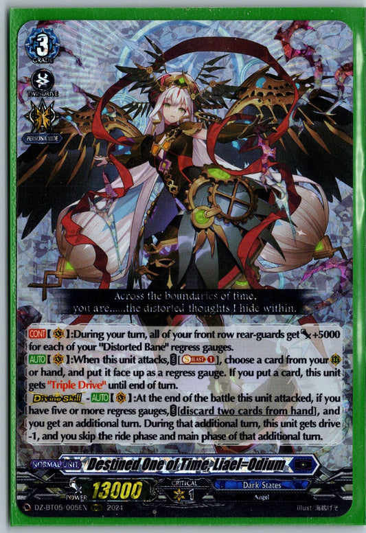 Destined One of Time, Liael=Odium