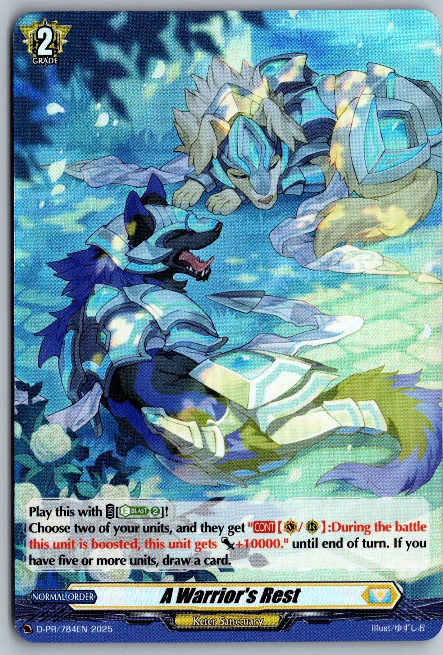 A Warrior's Rest (Foil)