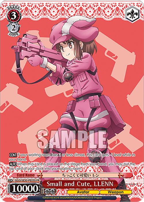 Small and Cute, LLENN (PR)