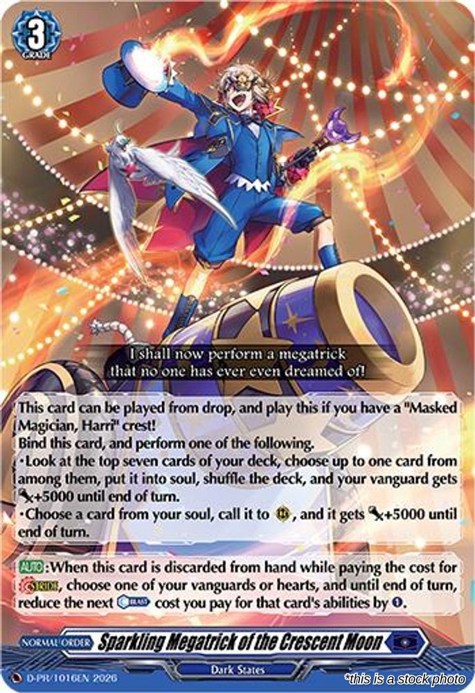 Sparkling Megatrick of the Crescent Moon