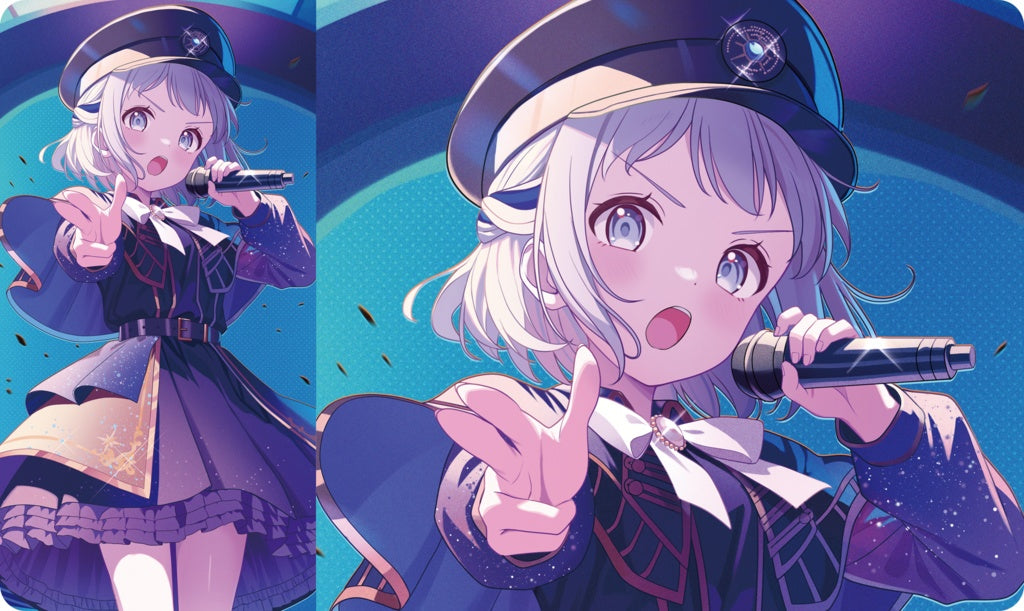 Comiket - Gakuen Idolmas - Playmat: Katsuragi Lilja C106