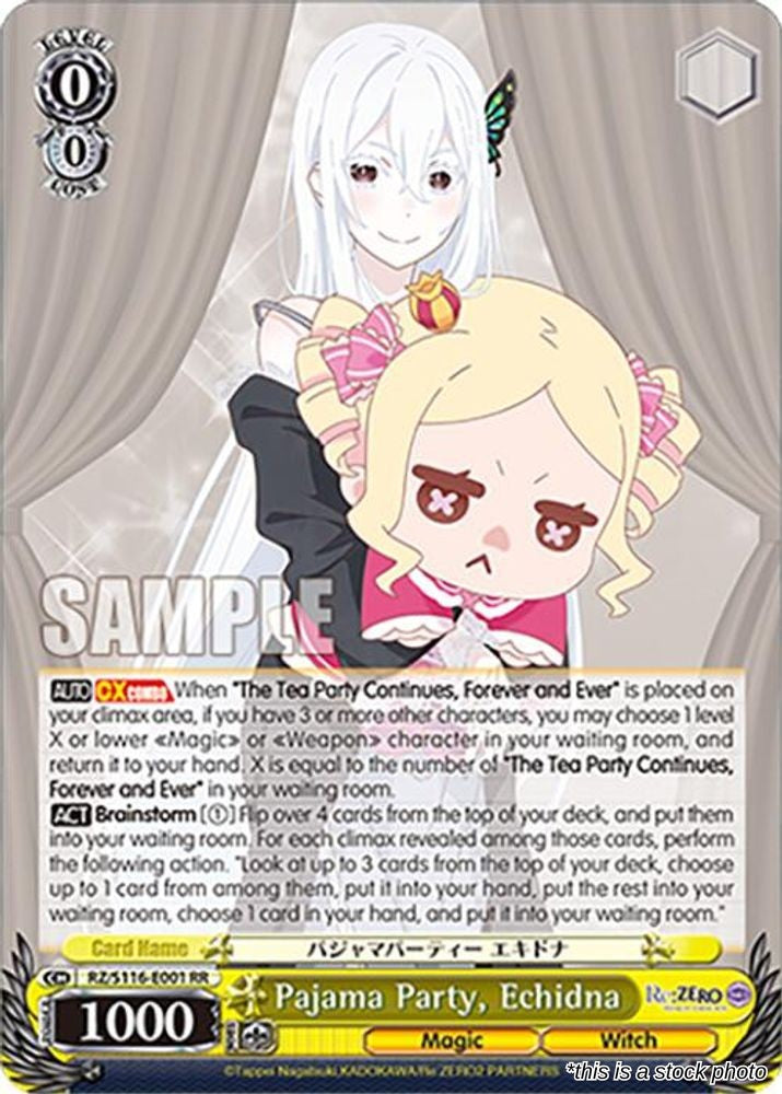 Pajama Party, Echidna