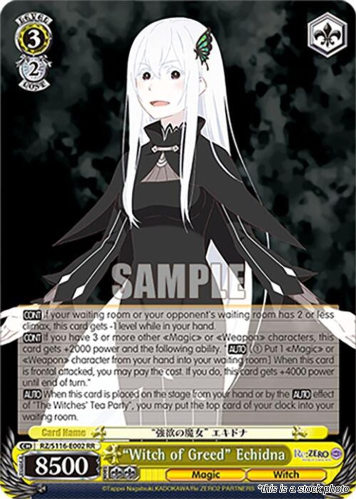"Witch of Greed" Echidna