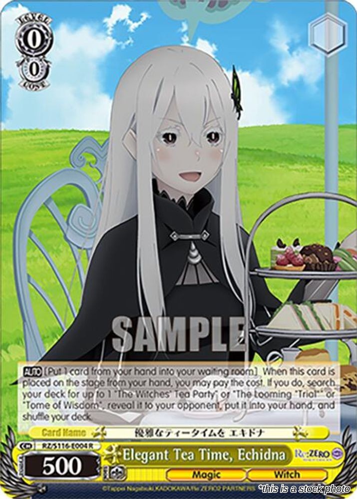 Elegant Tea Time, Echidna