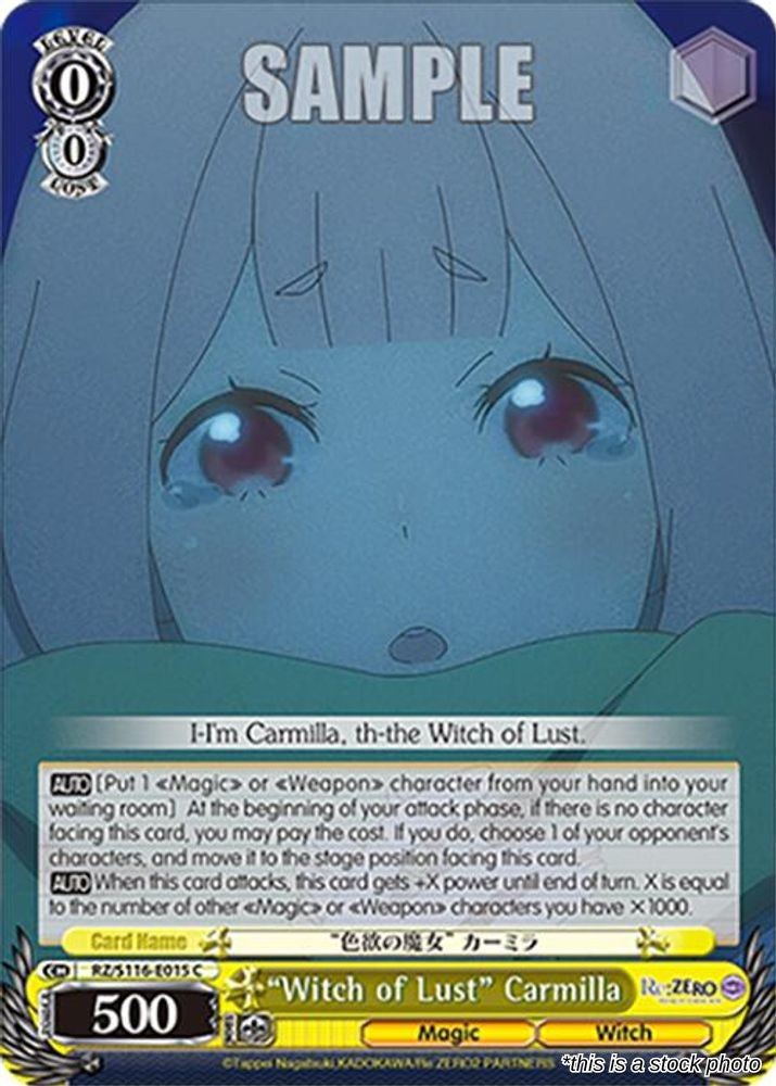 "Witch of Lust" Carmilla