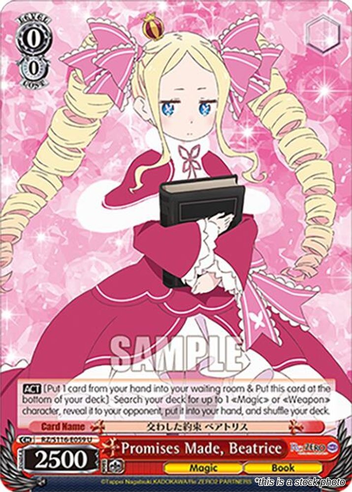 Promises Made, Beatrice