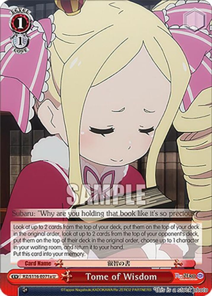 Tome of Wisdom (A)