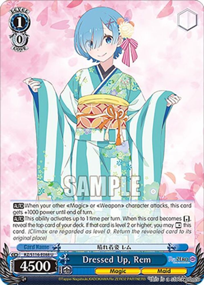 Dressed Up, Rem