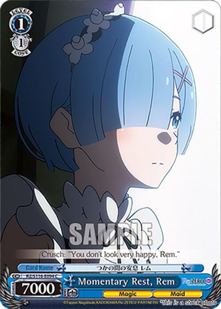 Momentary Rest, Rem