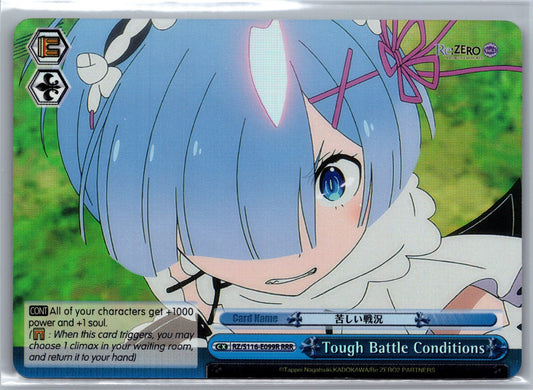 Tough Battle Conditions (RRR)
