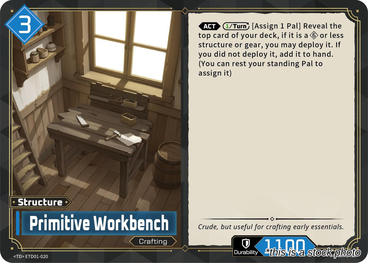 Primitive Workbench