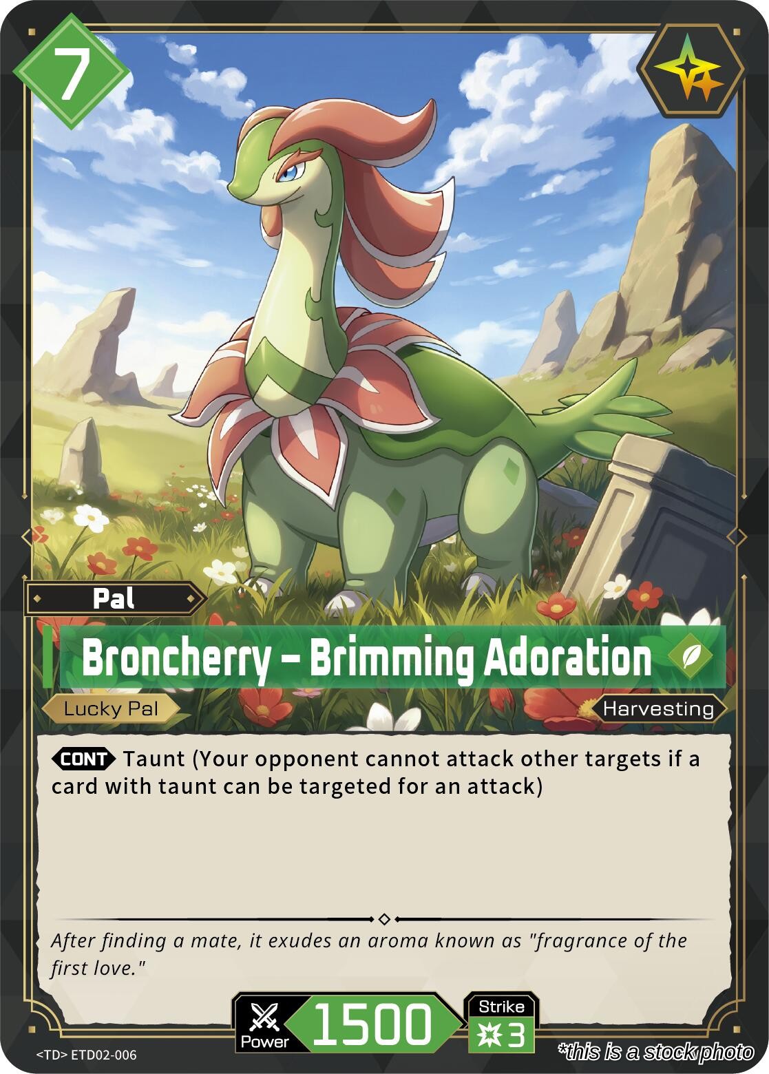 Broncherry - Brimming Adoration