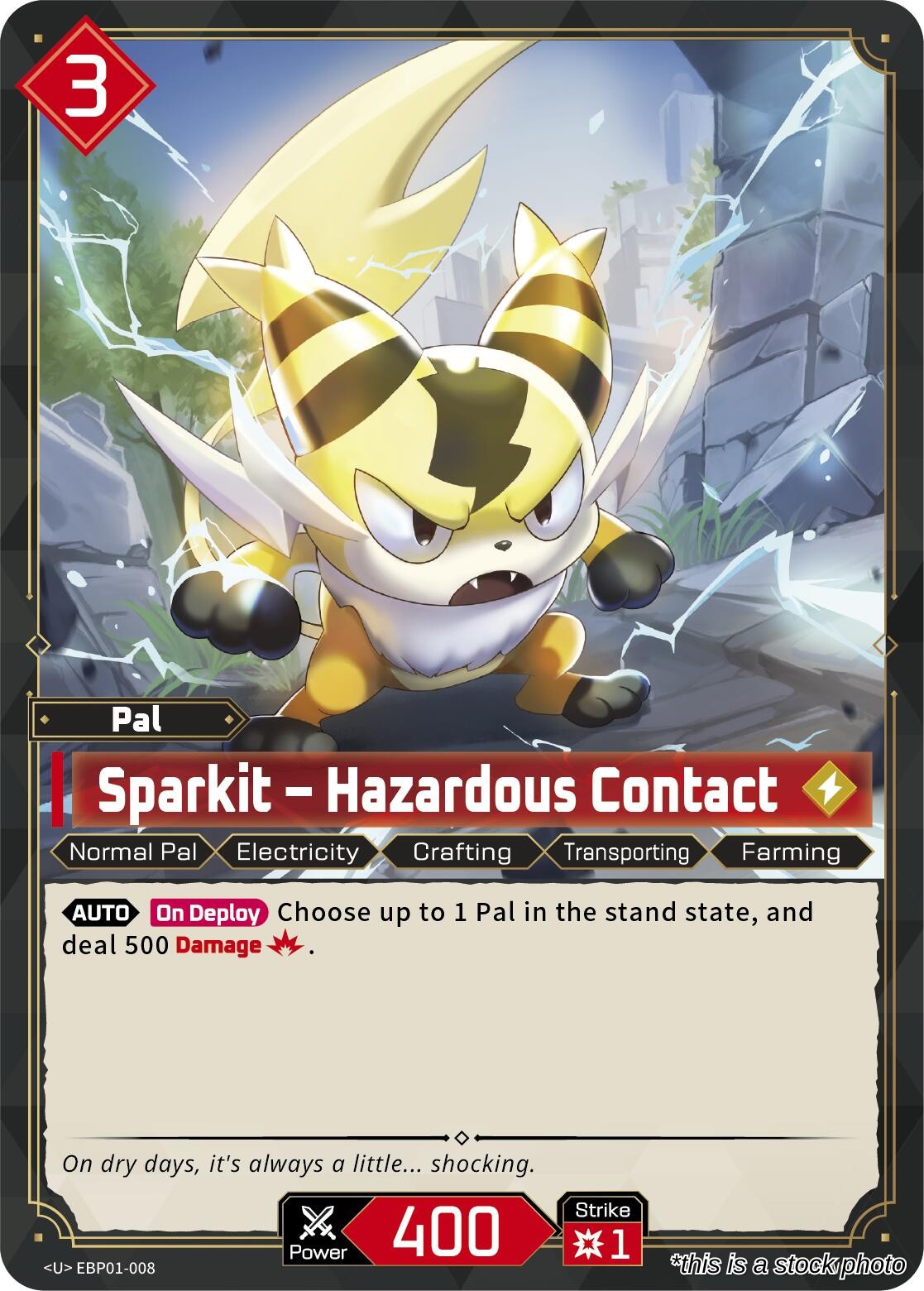 Sparkit - Hazardous Contact