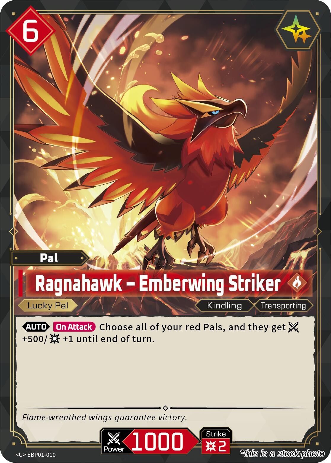 Ragnahawk - Emberwing Striker