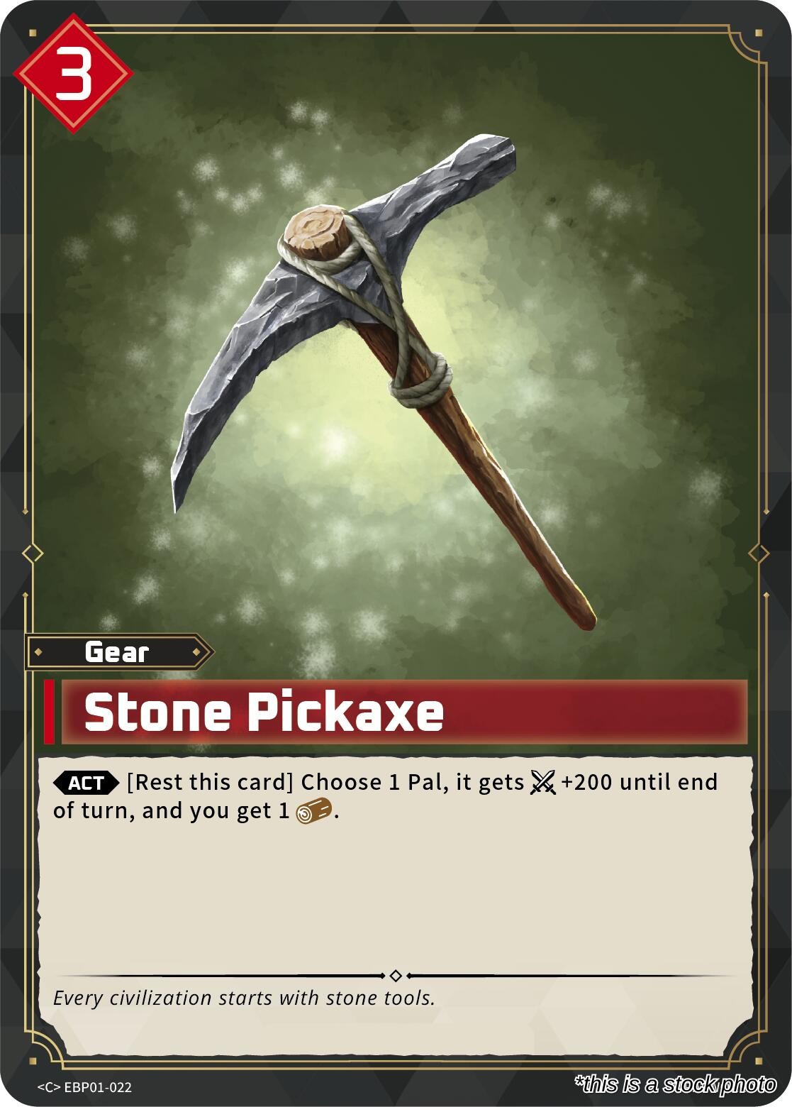 Stone Pickaxe