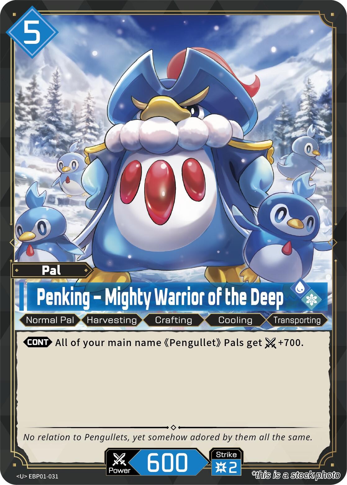 Penking - Mighty Warrior of the Deep