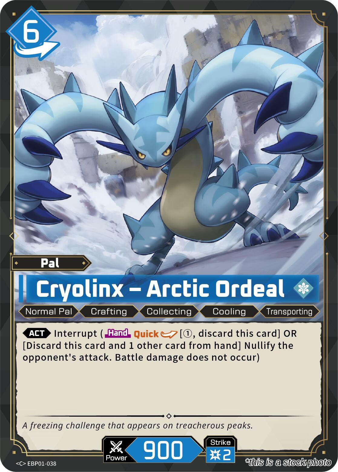 Cryolinx - Arctic Ordeal