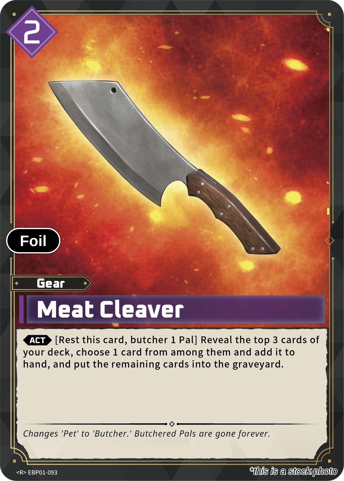 Meat Cleaver