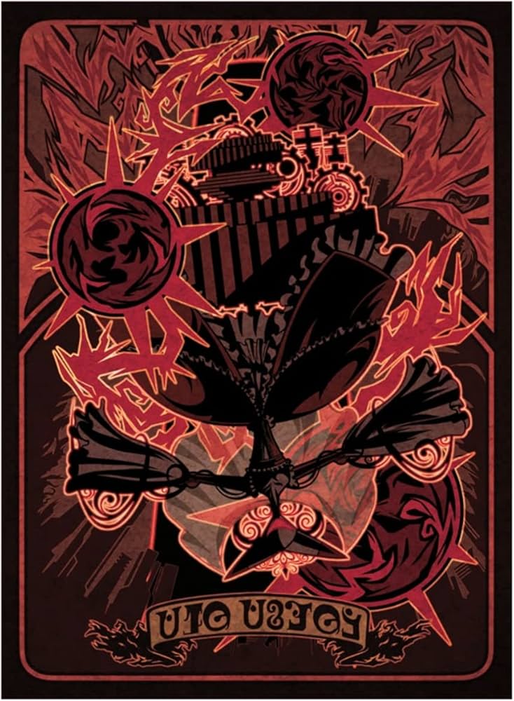 Comiket - Puella Magi Madoka Magica: Tarot Walpurgis Night Sleeve