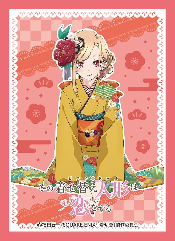 Chara Sleeve Collection Matte Series My Dress-Up Darling (The Bisque Doll Falls in Love), Marin Kitagawa A (No.MT1417) Pack