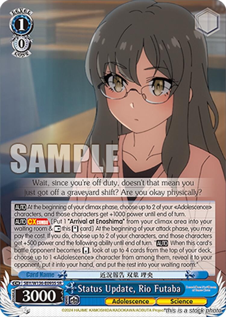 Status Update, Rio Futaba (SR)