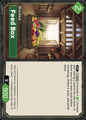 Feed Box EBP01-065 U Dawn of Palpagos Near Mint