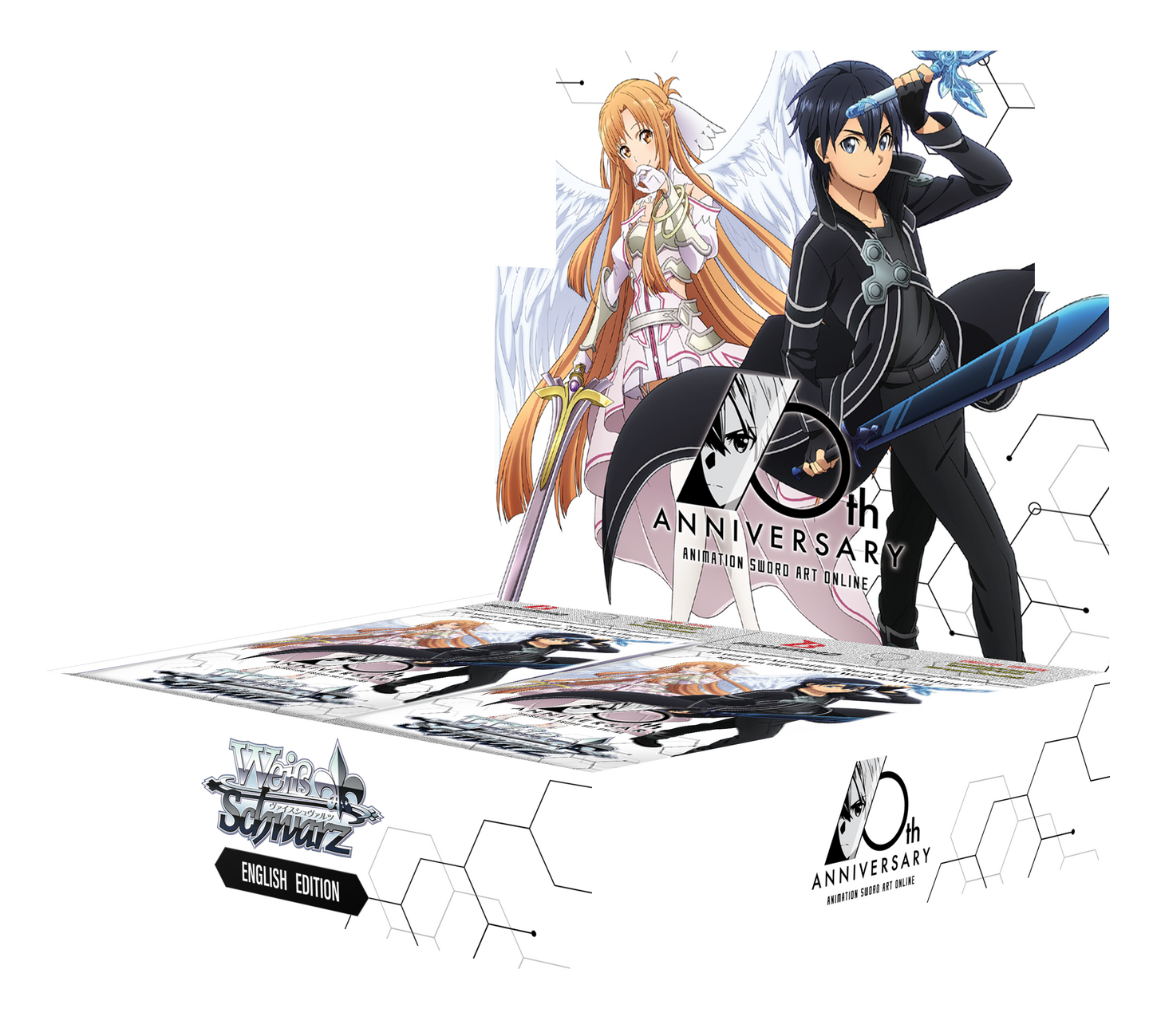 Weiss Schwarz EN - Sword Art Online Animation 10th Anniversary Playset (SAO/S100) - No TD