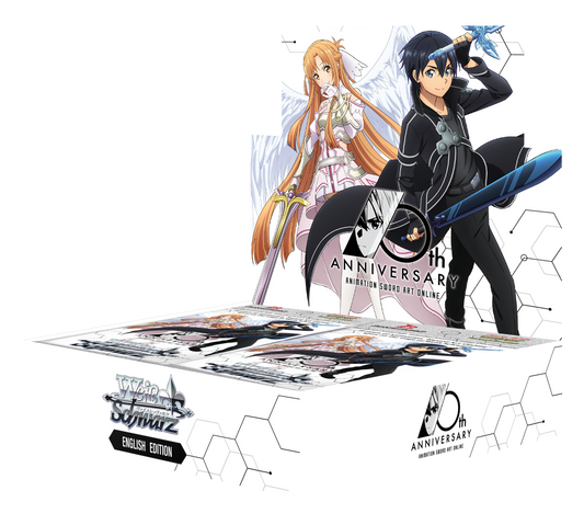 Weiss Schwarz EN - Sword Art Online Animation 10th Anniversary Playset (SAO/S100) - No TD