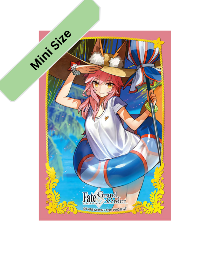 fgo card sleeves Broccoli Character Sleeve Mini Fate/Grand Order "Lancer/Tamamo no Mae" – PlugTCG