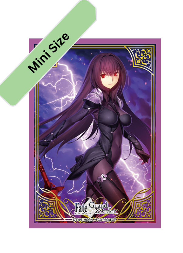 Broccoli Character Sleeve Mini Fate/Grand Order "Lancer/Scathach" Pack