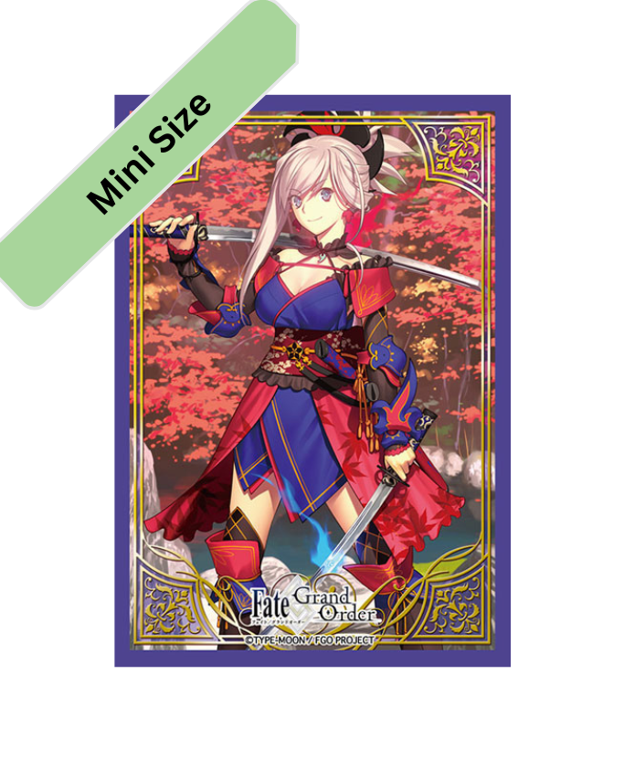 Broccoli Character Sleeve Mini Fate/Grand Order "Saber/Musashi Miyamoto" Pack